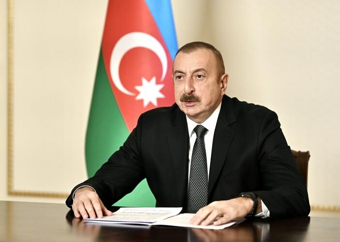 Nyu-Yorkda BMT Baş Assambleyasının COVID-19 ilə mübarizəyə həsr edilmiş dövlət və hökumət başçıları səviyyəsində xüsusi sessiyası keçirilib Azərbaycan Prezidenti İlham Əliyev sessiyada çıxış edib
