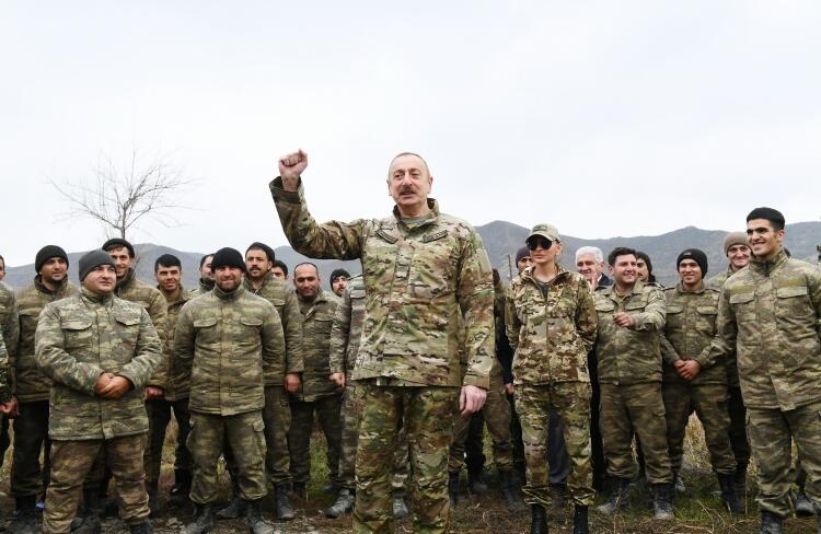 Prezident İlham Əliyev və birinci xanım Mehriban Əliyeva Qubadlı və Zəngilan rayonlarında olublar