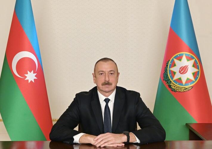 Azərbaycan Respublikasının Prezidenti İlham Əliyevin müraciəti