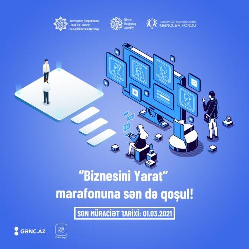 Gənclərə biznes ideyalarını reallaşdırmaq üçün yeni imkanlar yaradılır