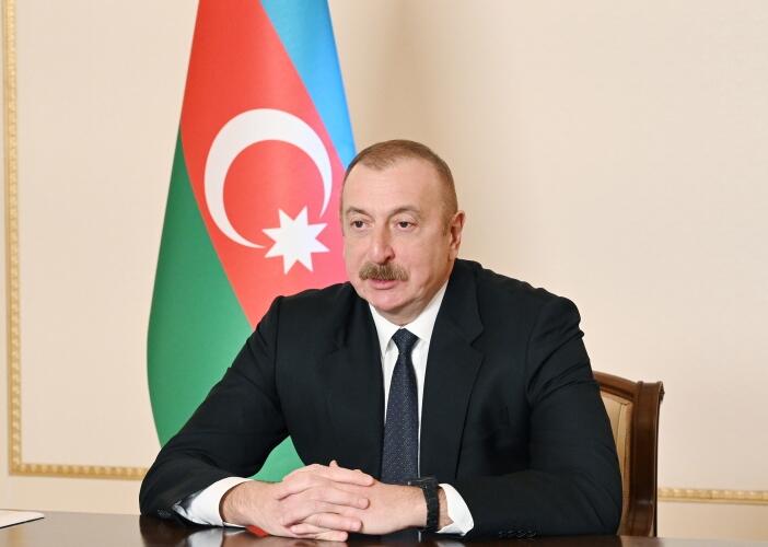 Prezident İlham Əliyev Avropa Yenidənqurma və İnkişaf Bankının yeni prezidentini videoformatda qəbul edib