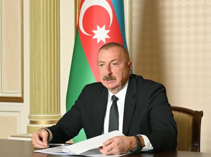 Azərbaycan Prezidenti İlham Əliyevin Ümumdünya Səhiyyə Təşkilatının Baş direktoru ilə videokonfrans formatında görüşü olub