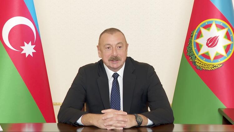Prezident İlham Əliyevin Dünya İqtisadi Forumunun prezidenti ilə videokonfrans formatında görüşü olub