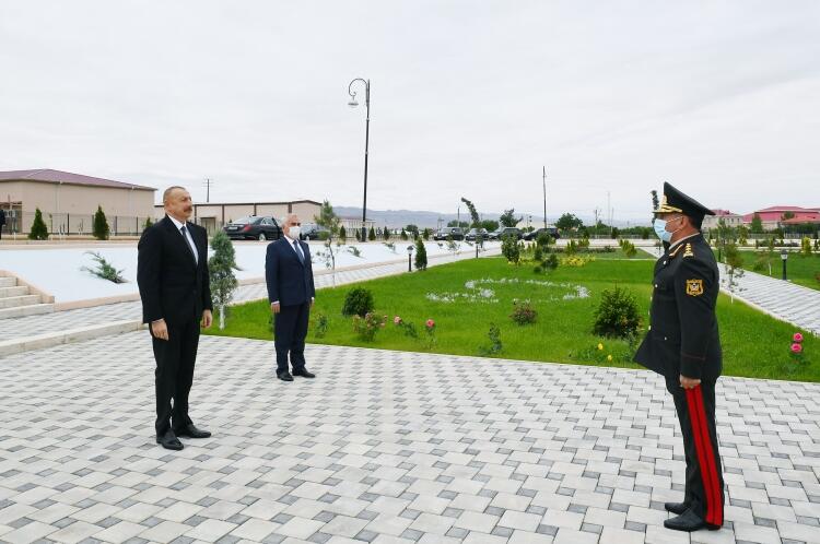 Naxçıvan Qarnizonu Mərkəzi Hospitalının açılışı olub