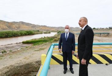 Ordubad Su Elektrik Stansiyasının tikintisi ilə tanışlıq