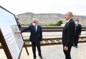 Ordubad dəmir yolu stansiyası ilə tanışlıq