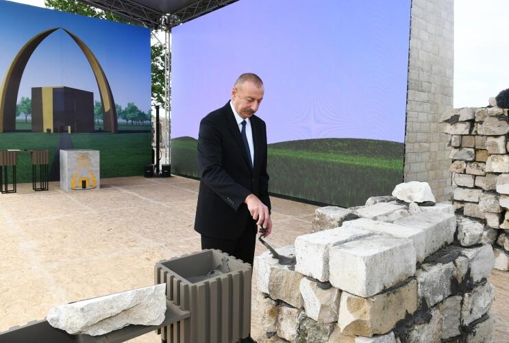 Ağdamda Zəfər muzeyi və açıq hava altında İşğal muzeyi yaradılacaq