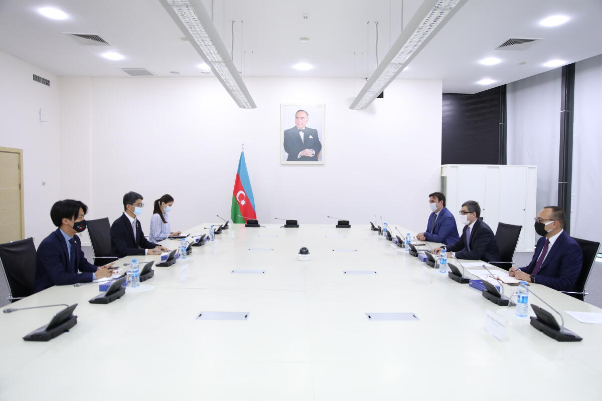 Yaponiyada Azərbaycan Ticarət Evinin açılması məsələsi müzakirə olunub