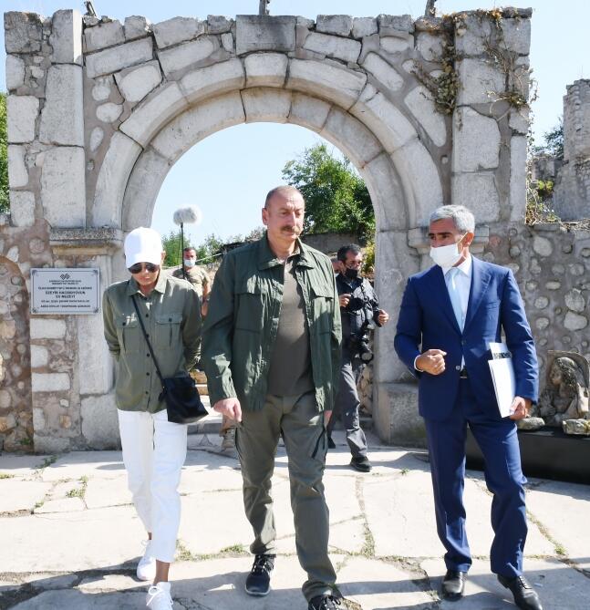 Üzeyir Hacıbəylinin Şuşa şəhərindəki ev-muzeyində aparılacaq işlərlə tanışlıq
