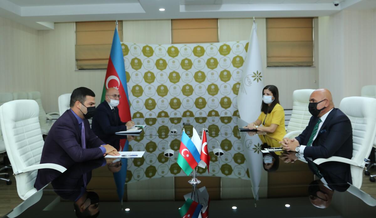 KOBİA və “Ziraat Bank Azərbaycan” arasında əməkdaşlıq imkanları müzakirə edilib