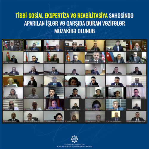 Bu il 37 mindən çox şəxsə əlillik təyinatı aparılıb
