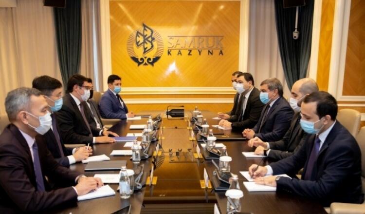 Azərbaycan və Qazaxıstan investisiya sahəsində əməkdaşlığı inkişaf etdirir