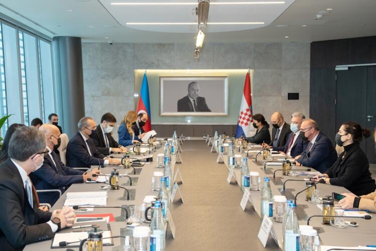 Zaqrebdə Azərbaycan-Xorvatiya Birgə Hökumətlərarası Komissiyasının iclası keçiriləcək
