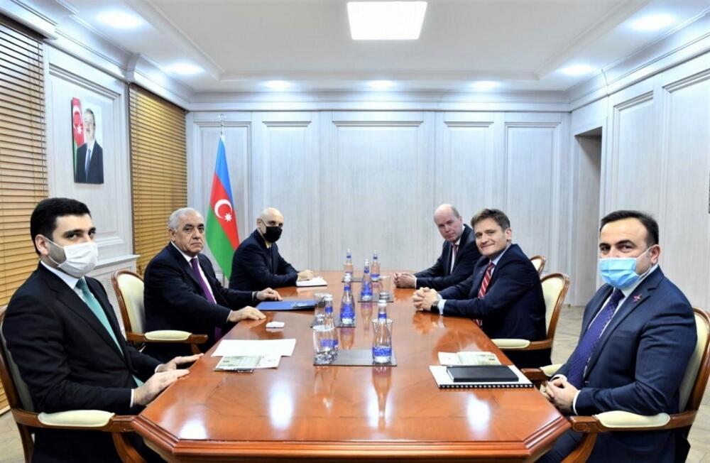 BP Azərbaycan ilə növbəti planlar və yeni imkanları müzakirə edib