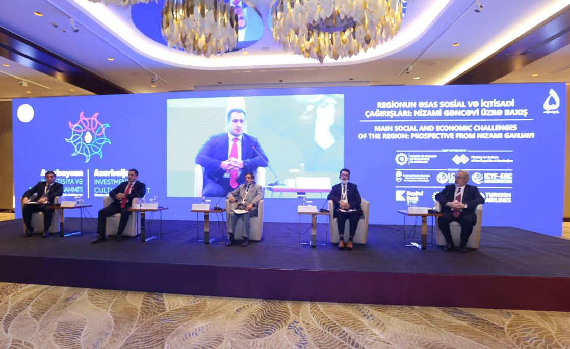 Mədəniyyətin dayanıqlı inkişafda rolu və texnoloji investisiyalar mövzularında müzakirələr təşkil olunub