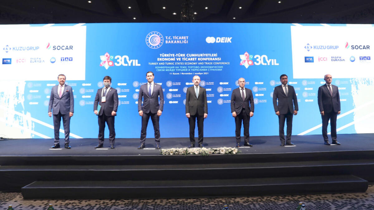 İstanbulda “Türkiyə - Türk dövlətləri: İqtisadiyyat və Ticarət Konfransı” keçirilib