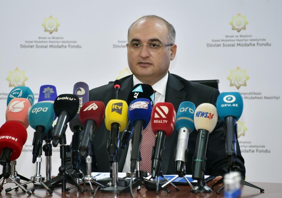 Bu il Dövlət Sosial Müdafiə Fondu ötən illə müqayisədə 8,5 faiz çox gəlir əldə edib