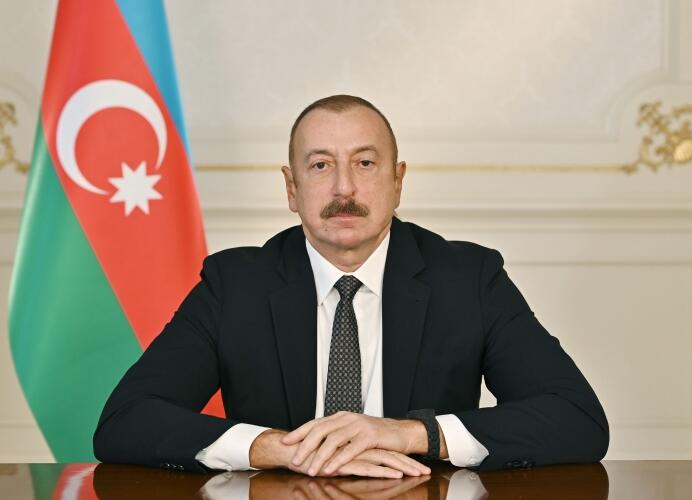 Prezident İlham Əliyev Dünya Azərbaycanlılarının Həmrəyliyi Günü və Yeni il münasibətilə xalqa müraciət edib