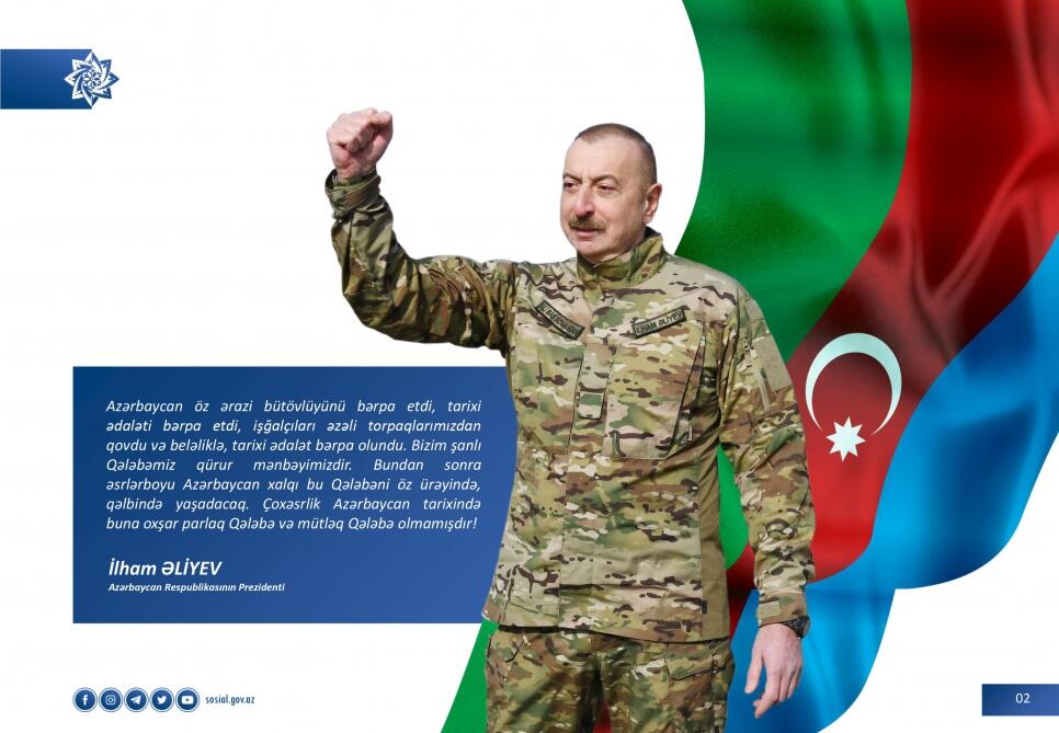 Azərbaycanda vətəndaş rifahının və məmnunluğunun təmin olunması dövlət siyasətinin prioritetlərindən biridir