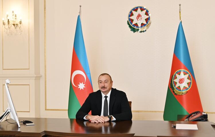 Prezident İlham Əliyev Ümumdünya Gömrük Təşkilatının Baş katibini videoformatda qəbul edib