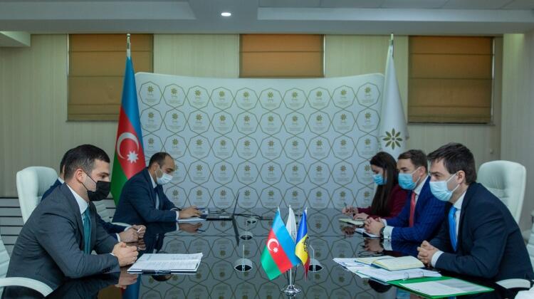 Moldovanın xarici işlər və Avropaya inteqrasiya naziri KOBİA-da olub