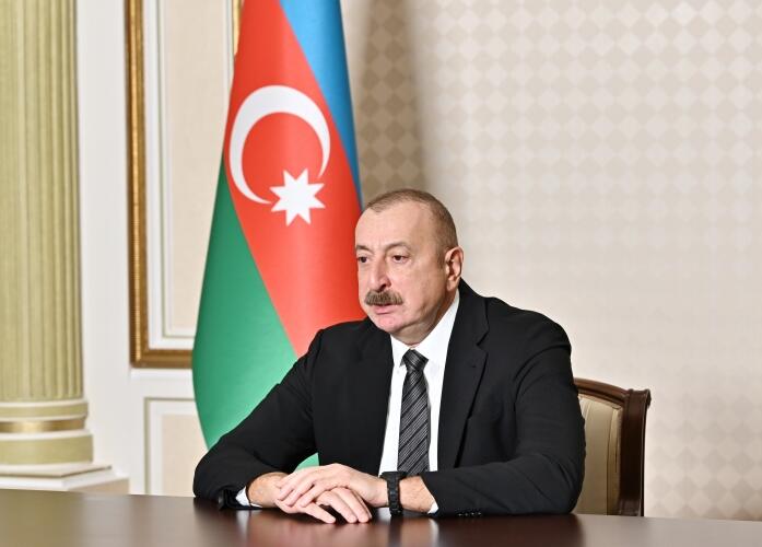 Prezident İlham Əliyev yeni təyin olunmuş icra hakimiyyəti başçılarını videoformatda qəbul edib