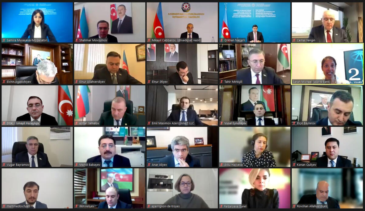 Rəqəmsallaşmanın tətbiqi ƏDV sahəsində müsbət yeniliklərə səbəb olub