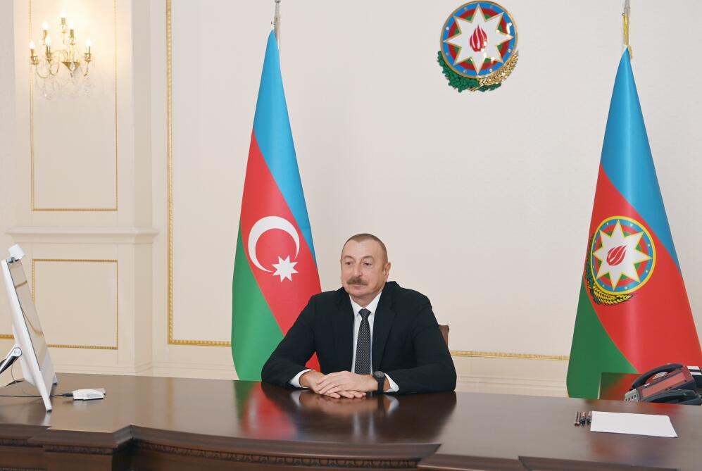 Prezident İlham Əliyev Rumıniyanın energetika nazirini və Rumıniya Prezidentinin xüsusi nümayəndəsini videoformatda qəbul edib
