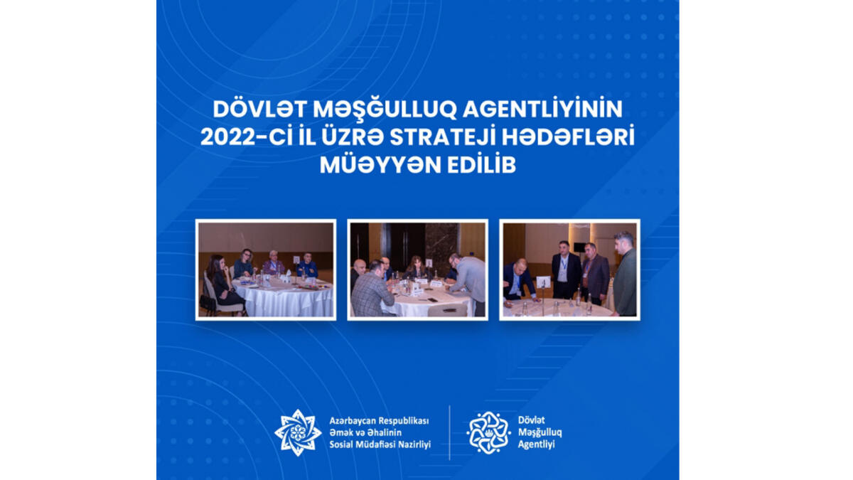 Bu il əmək və məşğulluq sahəsində rəqəmsallaşma səviyyəsi 80 faizə çatdırılacaq