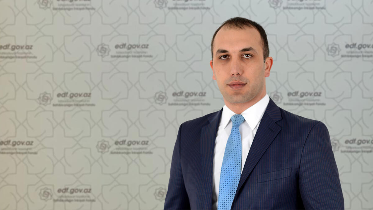 Osman Xaliyev: “Sahibkarlıq subyektlərinin maliyyə resurslarına çıxış imkanları daha da genişlənəcək”