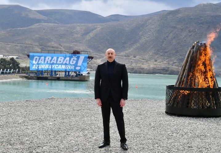 Prezident İlham Əliyevin Novruz bayramı münasibətilə Azərbaycan xalqına təbriki