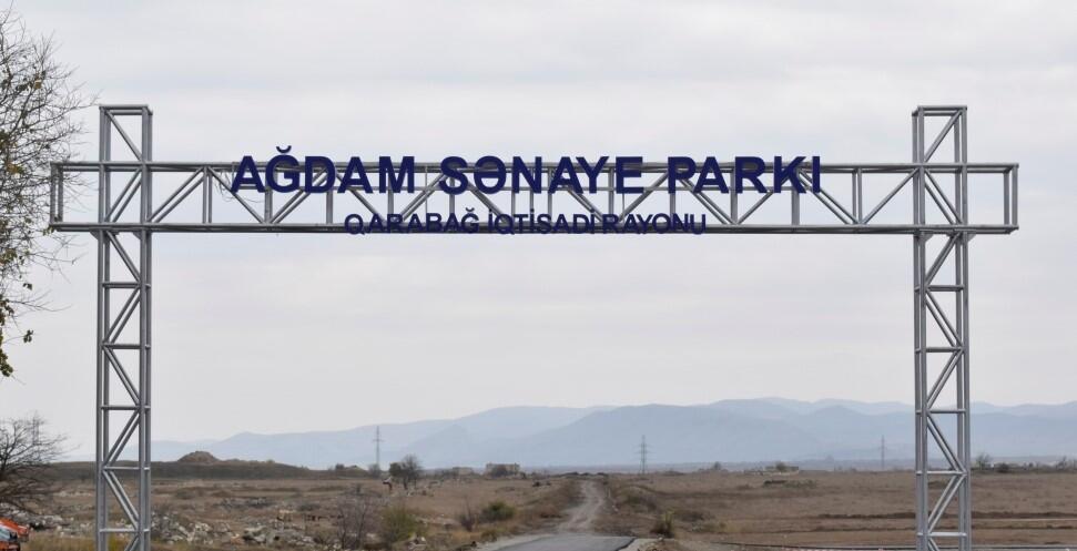 Ağdam Sənaye Parkının rezidentlərinin sayı 5-ə çatıb