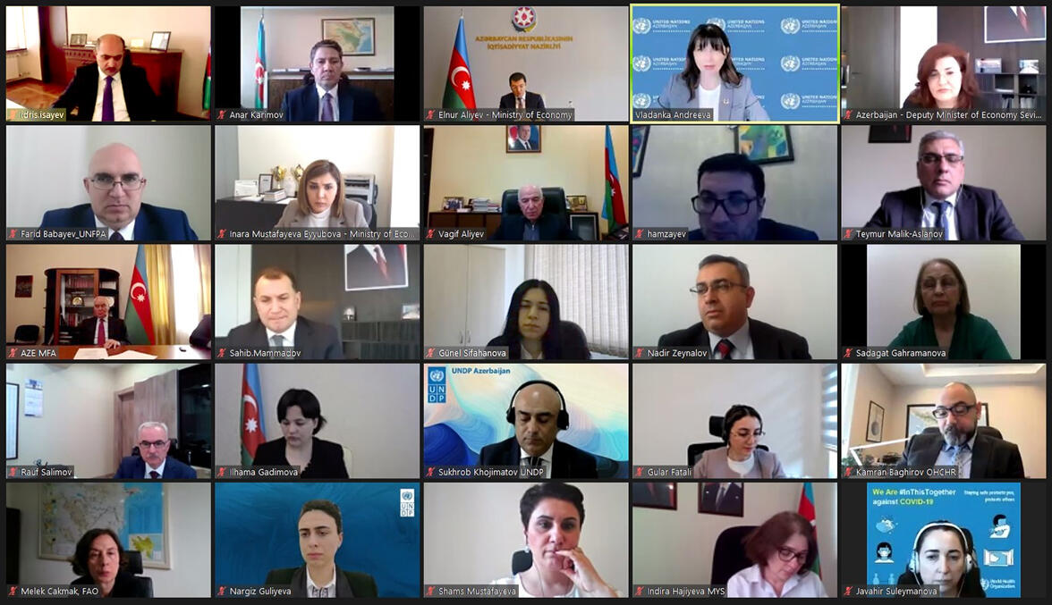 UNSDCF-in icrası üzrə Birgə İstiqamətləndirici Komitənin iclası keçirilib