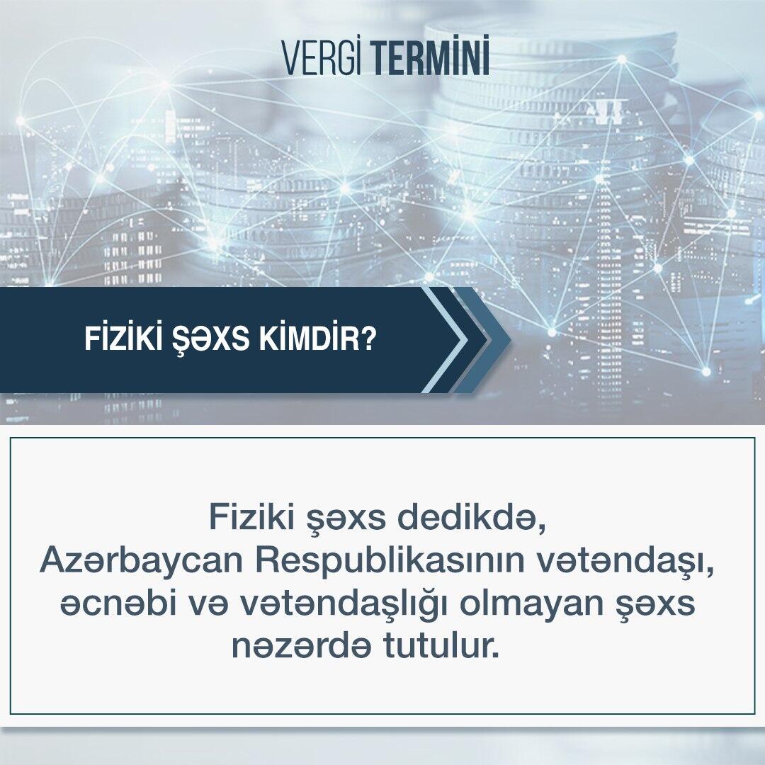FİZİKİ ŞƏXS KİMDİR?