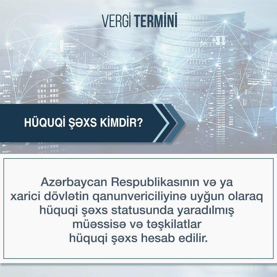 HÜQUQİ ŞƏXS KİMDİR?