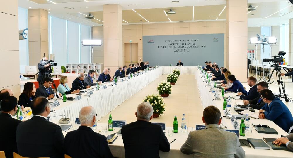 “Cənubi Qafqaz: İnkişaf və əməkdaşlıq” mövzusunda beynəlxalq konfrans keçirilir