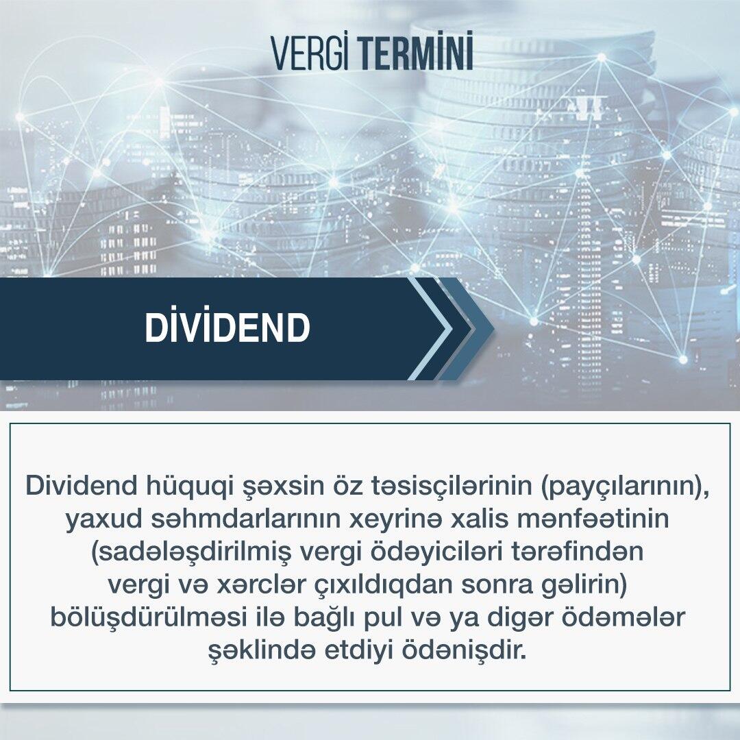 DİVİDEND