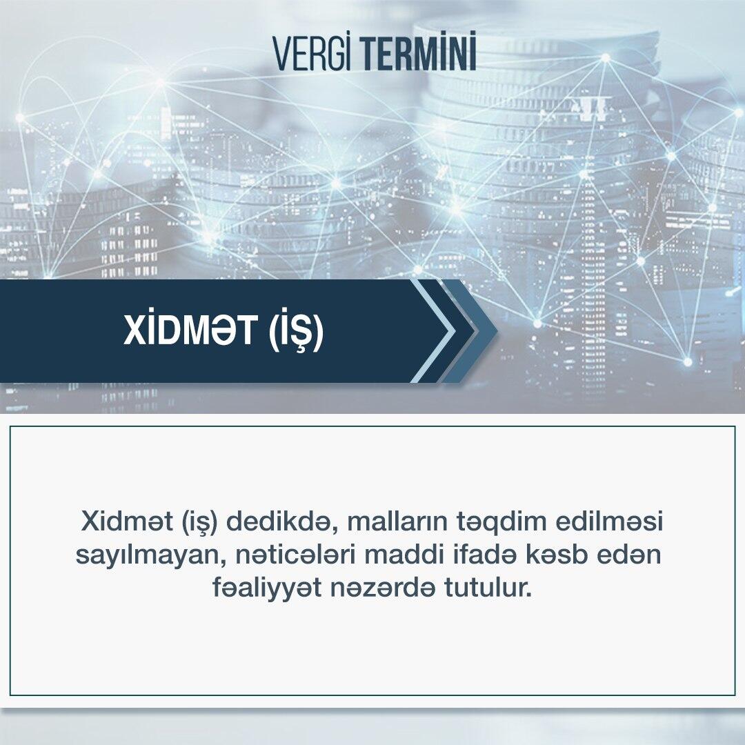 XİDMƏT (İŞ)
