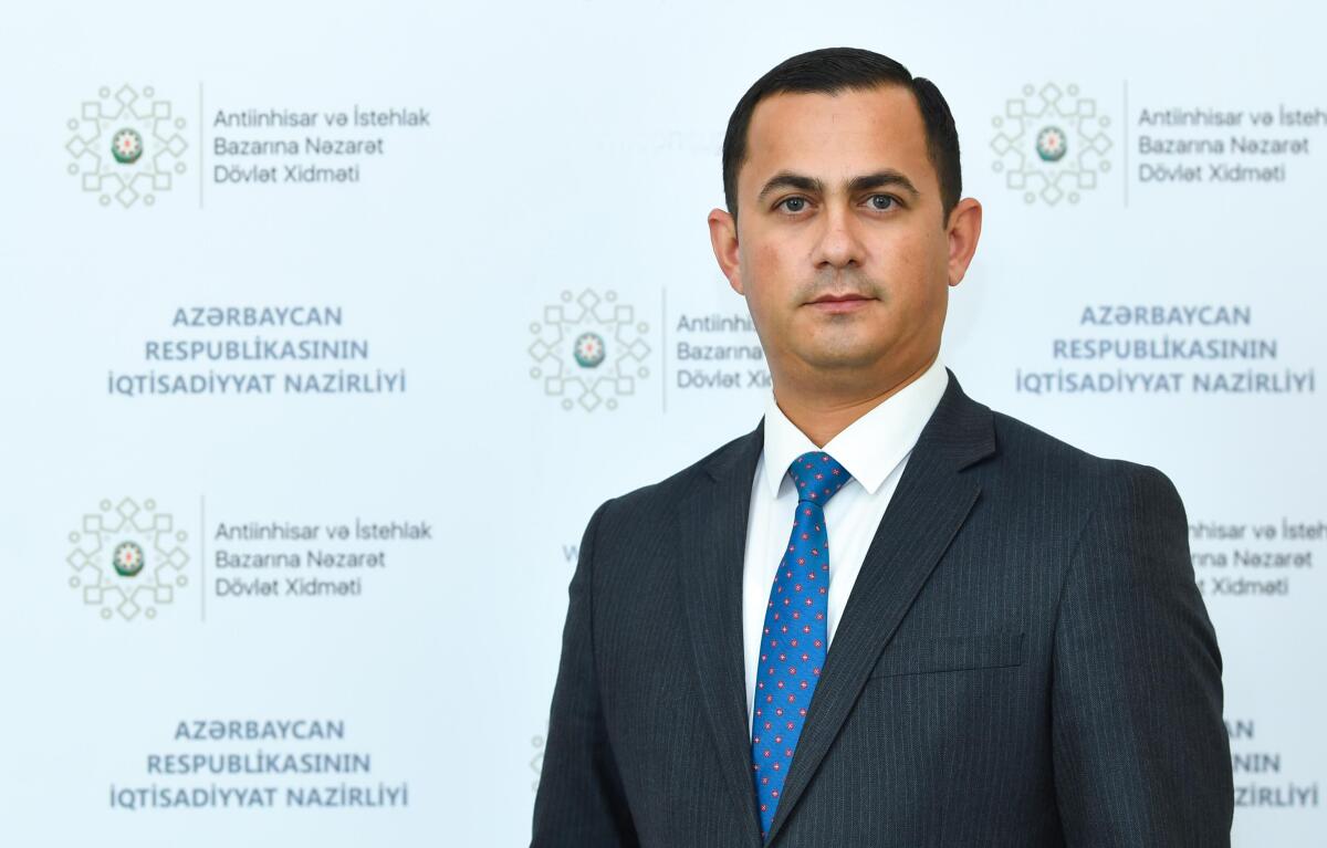 Xamis Seyranov: "Rəqabəti pozan subyektlərə və təbii inhisarlara qarşı ən sərt tədbirlər görüləcək"