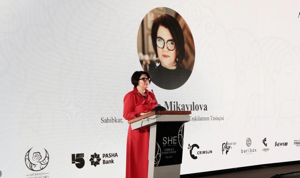 Tatyana Mikayılova: "İndi biznes qadınlar üçün daha əlçatandır"