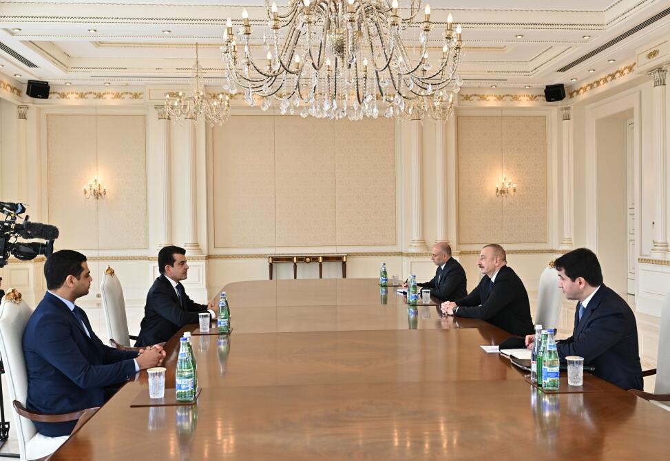 Prezident İlham Əliyev ICESCO-nun Baş direktorunu qəbul edib