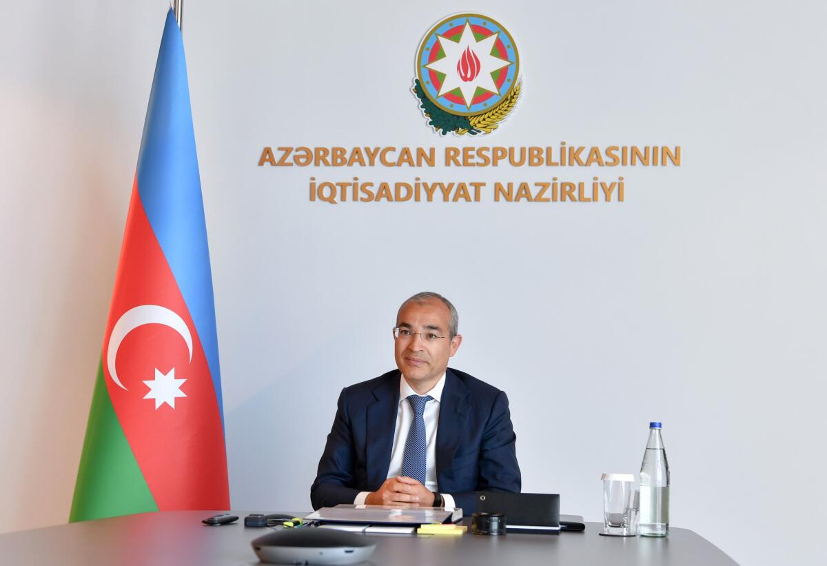 Avropa Yenidənqurma və İnkişaf Bankı ilə əməkdaşlıq məsələləri müzakirə olunub