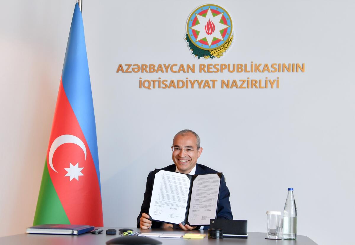 Mikayıl Cabbarov: AYİB ilə əməkdaşlıq sosial-iqtisadi inkişaf hədəflərimizə nail olmağa töhfə verəcək