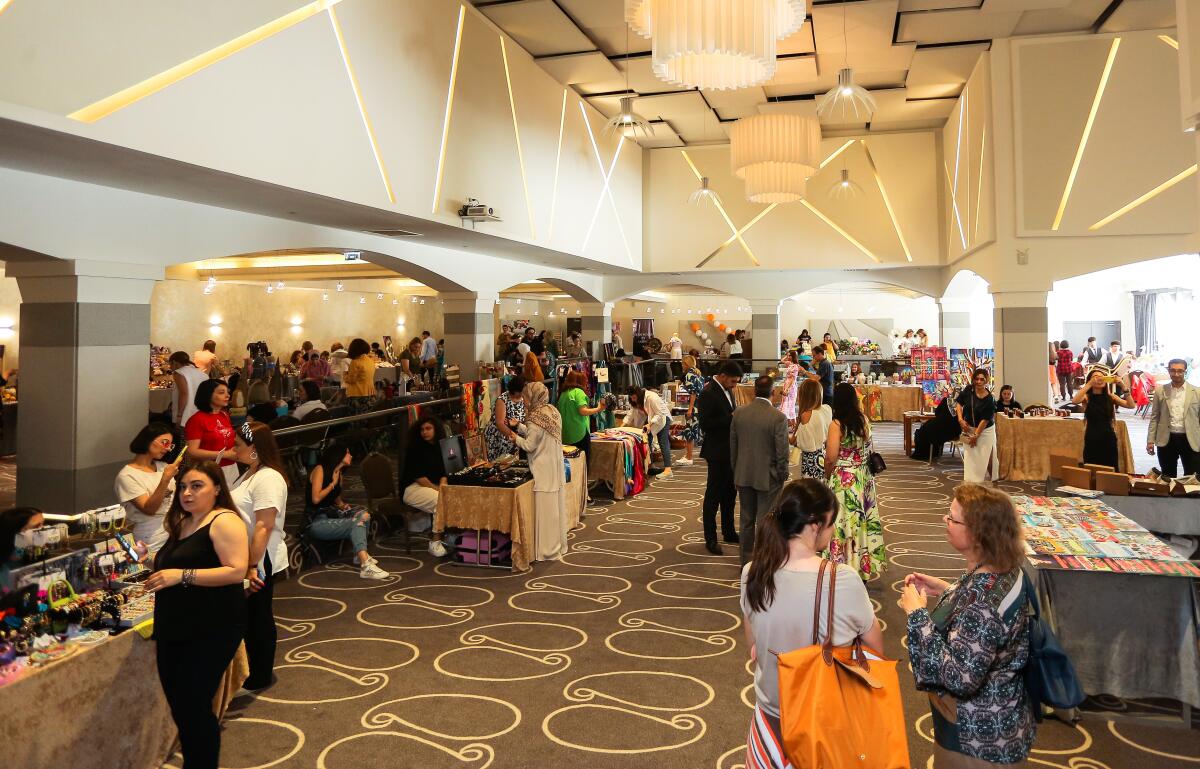 Bakıda "Art of Women's Business" beynəlxalq festivalı keçirilib