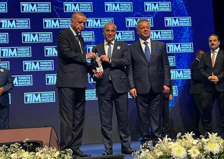 “SOCAR Türkiyə” Türkiyə İxracatçılar Məclisinin açıqladığı “2021-ci il İxracat Çempionları” siyahısında ilk onluqda