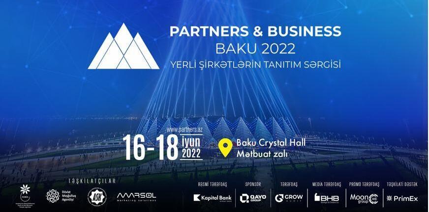 "Partners & Business" sərgisi və konfransı keçiriləcək