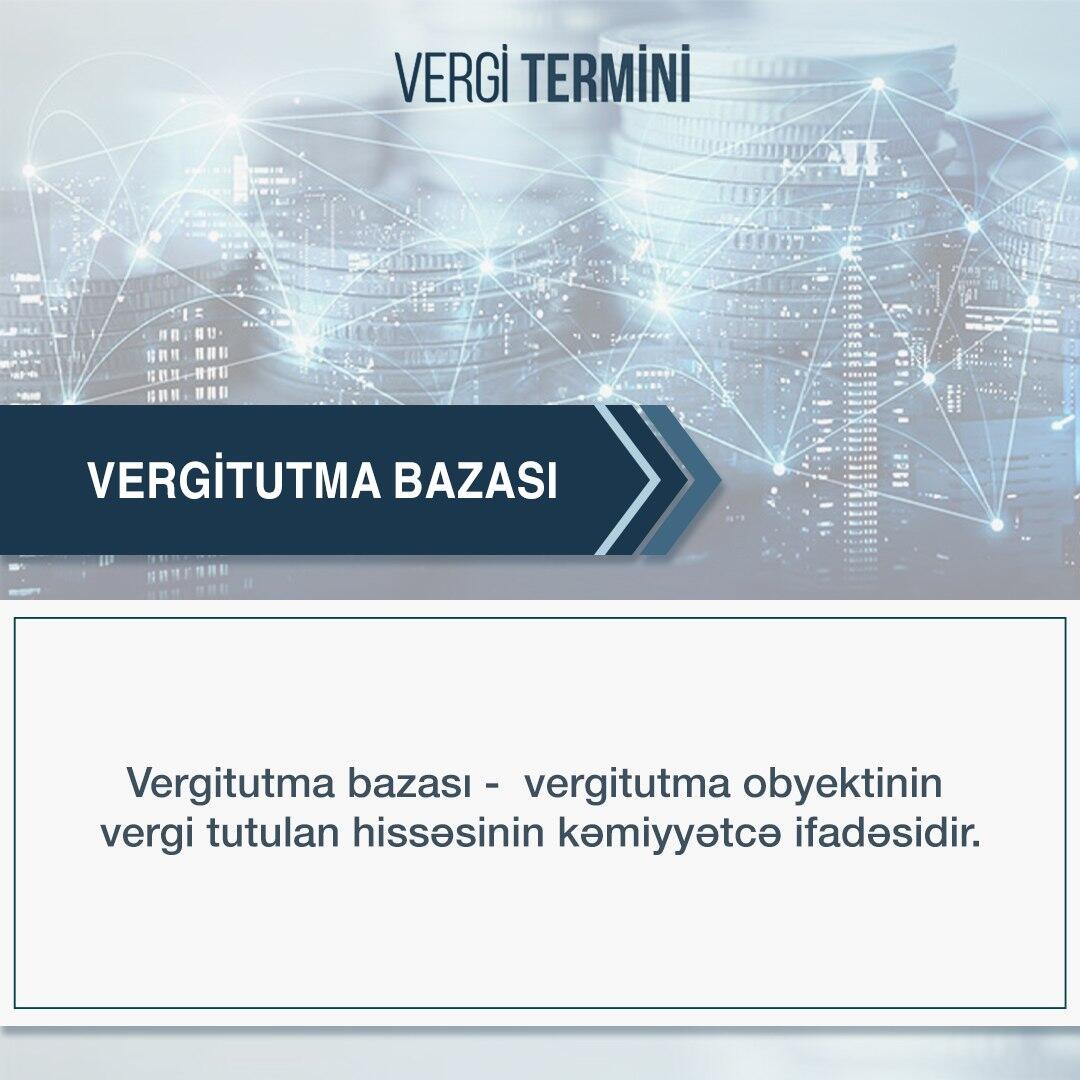 VERGİTUTMA BAZASI