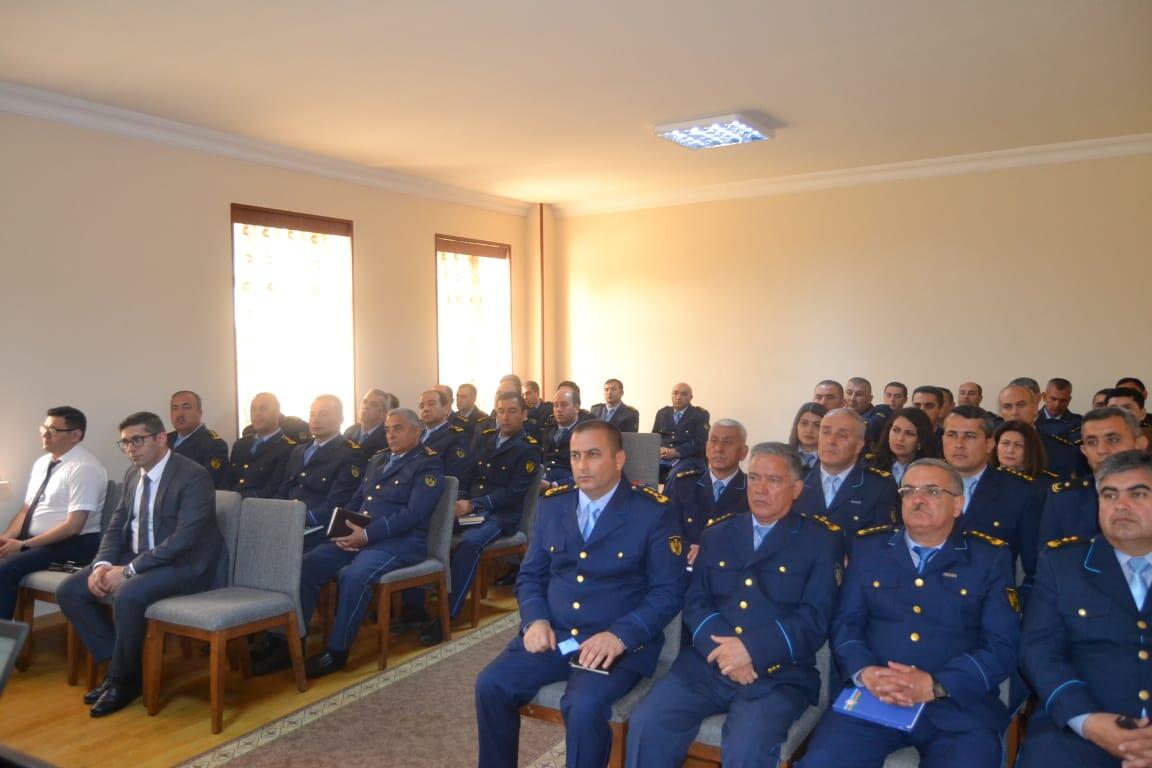 Naxçıvan Muxtar Respublikasının Dövlət Vergi Xidmətində seminar keçirilib