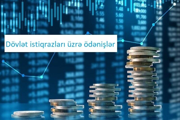 Dövlət və korporativ istiqrazları üzrə kupon ödənişləri həyata keçirilib