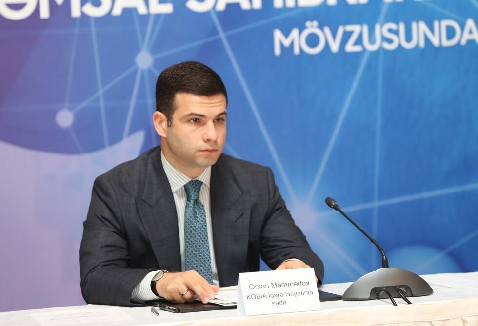 Hazırda Azərbaycandakı sahibkarlıq subyektlərinin 99,6 faizini KOB subyektləri təşkil edir
